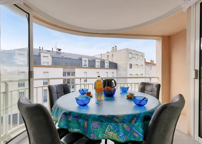 Sables D'olonne - 450m De La דירה