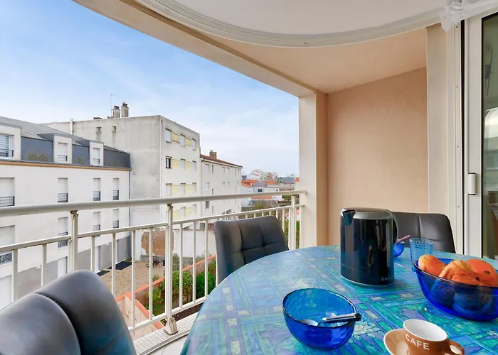 דירה Sables D'olonne - 450m De La